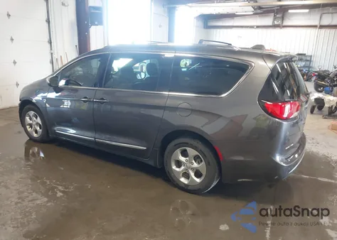 2018 Chrysler Pacifica Hybrid Limited from USA, damaged, VIN 2C4RC1N74JR278191